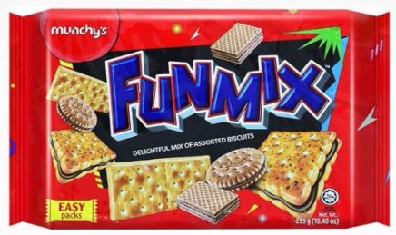 Munchy's Funmix Assorted 12 Pack x 295g